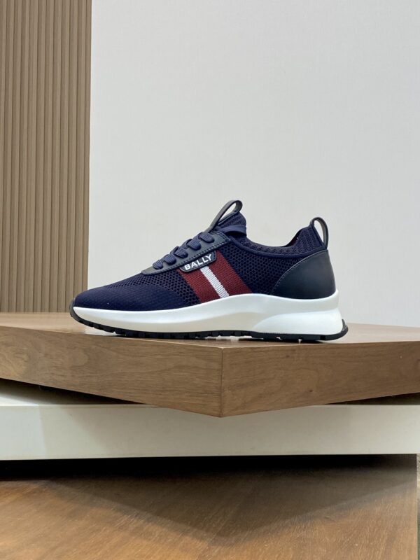 Bally Men's Flyknit Breathable Casual Sports Shoes - Image 3