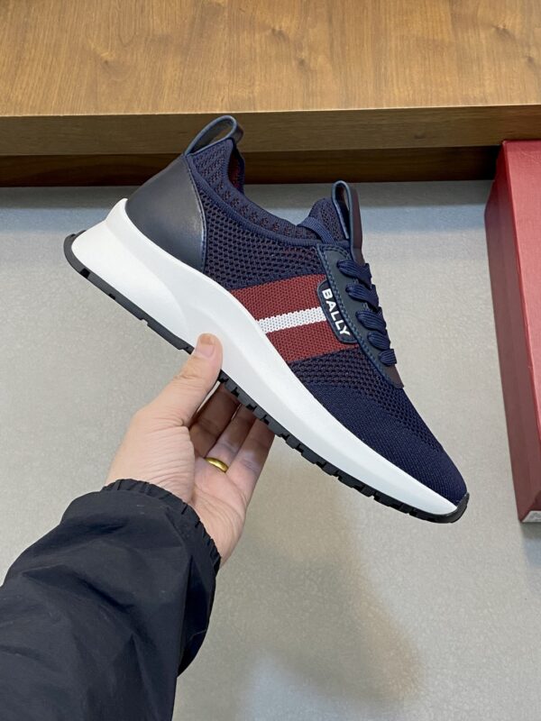Bally Men's Flyknit Breathable Casual Sports Shoes - Image 4
