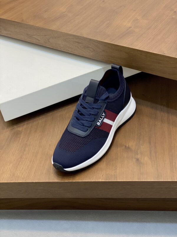 Bally Men's Flyknit Breathable Casual Sports Shoes - Image 6