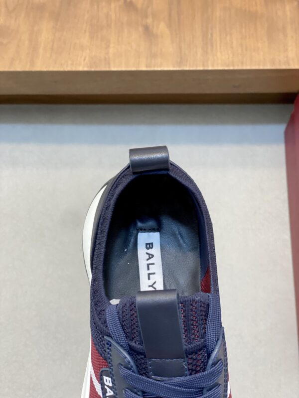 Bally Men's Flyknit Breathable Casual Sports Shoes - Image 7