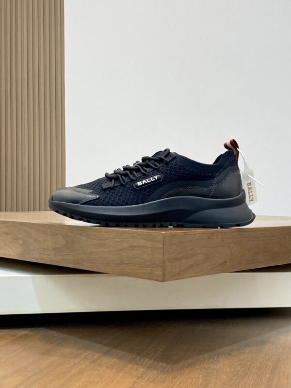 Bally New Men's Casual Knitted Fabric Sports Shoes - Image 3