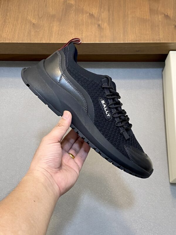 Bally New Men's Casual Knitted Fabric Sports Shoes - Image 4