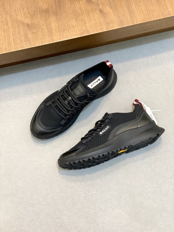 Bally New Men's Casual Knitted Fabric Sports Shoes - Image 5