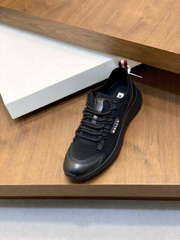 Bally New Men's Casual Knitted Fabric Sports Shoes - Image 6