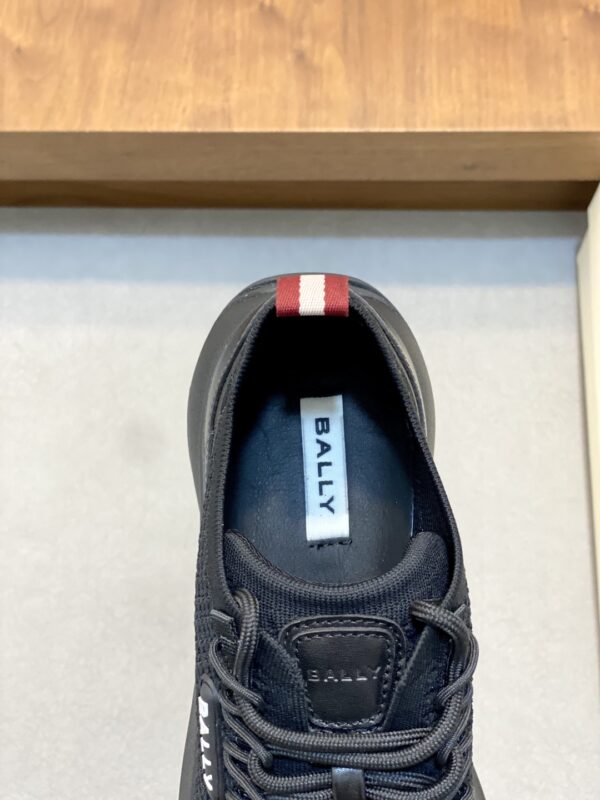 Bally New Men's Casual Knitted Fabric Sports Shoes - Image 7