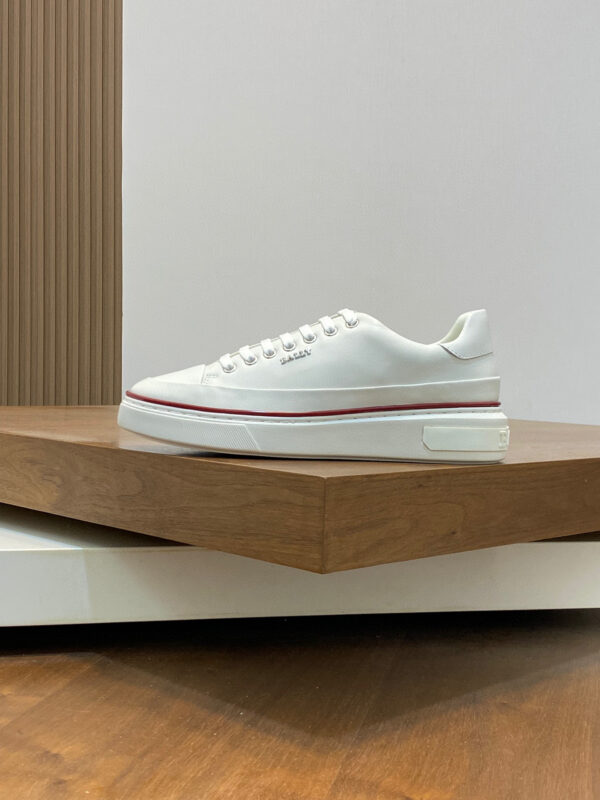 Bally Men's Nappa Calf Leather Casual Sports Shoes - Image 3