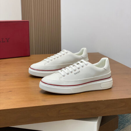 Bally Men's Nappa Calf Leather Casual Sports Shoes