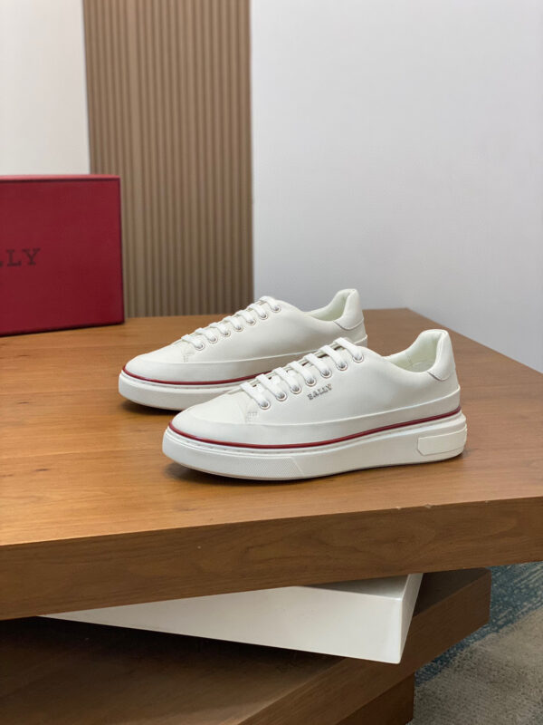 Bally Men's Nappa Calf Leather Casual Sports Shoes