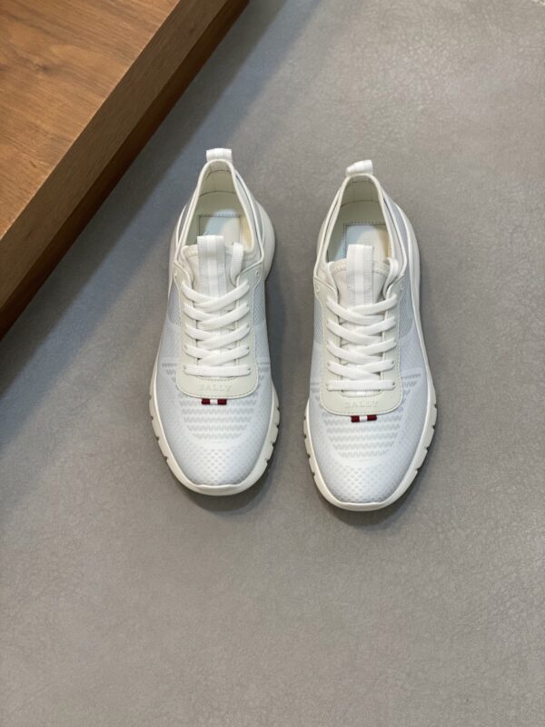 Bally Good Quality New Men's Fabric Casual Sports Shoes - Image 2