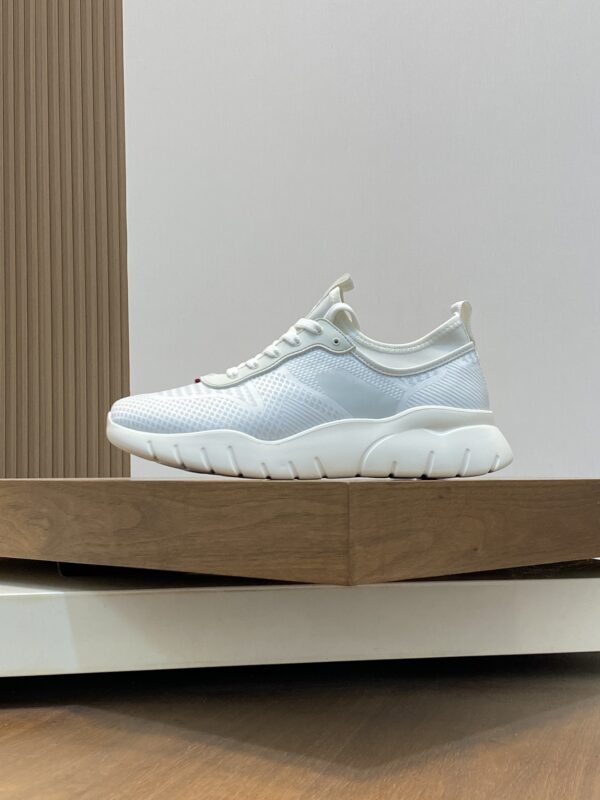 Bally Good Quality New Men's Fabric Casual Sports Shoes - Image 3