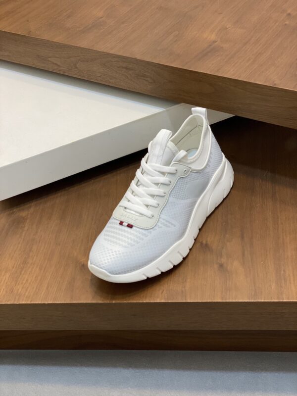 Bally Good Quality New Men's Fabric Casual Sports Shoes - Image 6