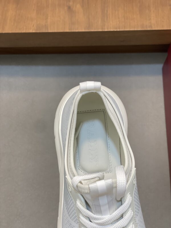 Bally Good Quality New Men's Fabric Casual Sports Shoes - Image 7