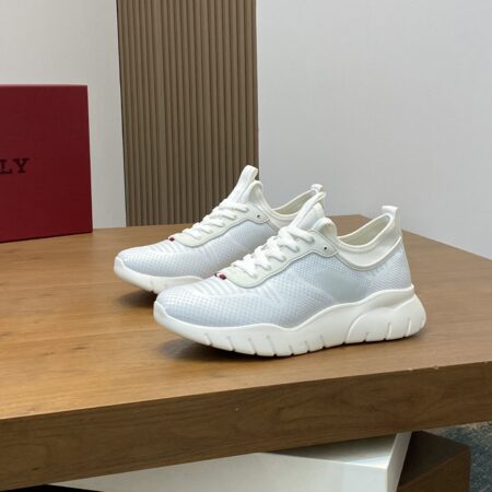 Bally Good Quality New Men's Fabric Casual Sports Shoes