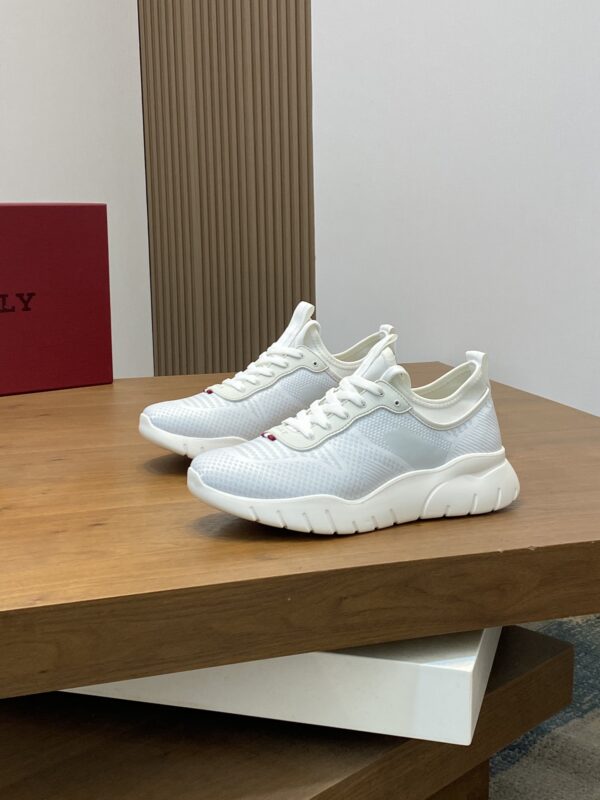 Bally Good Quality New Men's Fabric Casual Sports Shoes