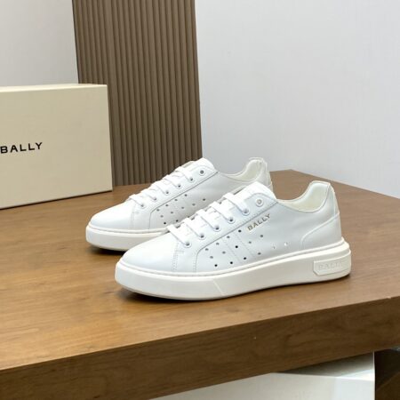 Bally High Quality Nappa Calf Leather Casual Sports Shoes