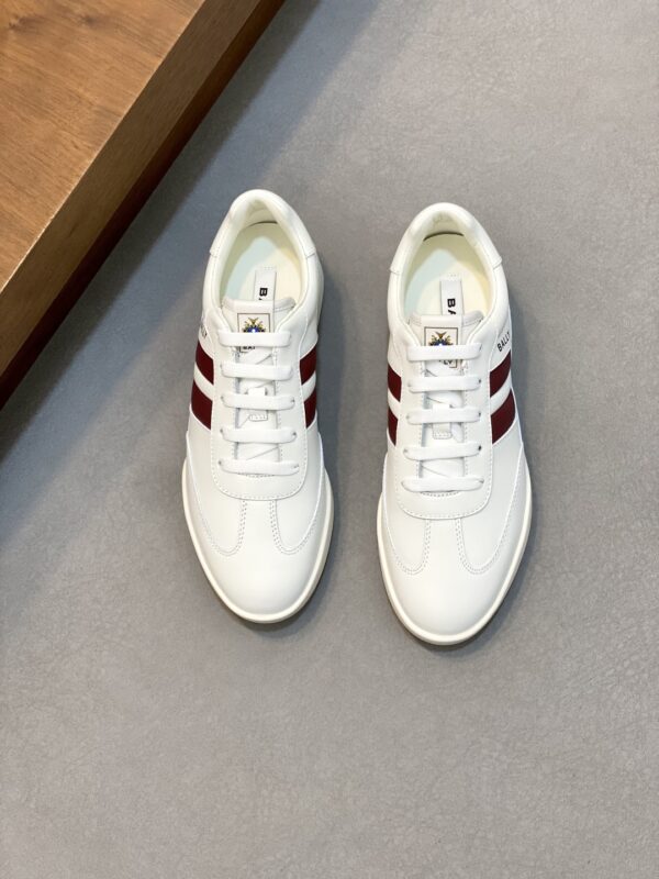 Bally New Manto Runner Calf Leather Casual Sports Shoes - Image 2