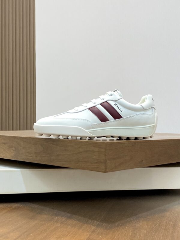 Bally New Manto Runner Calf Leather Casual Sports Shoes - Image 3