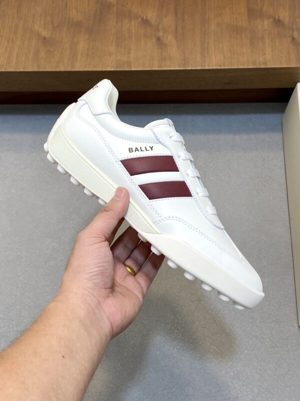 Bally New Manto Runner Calf Leather Casual Sports Shoes - Image 4