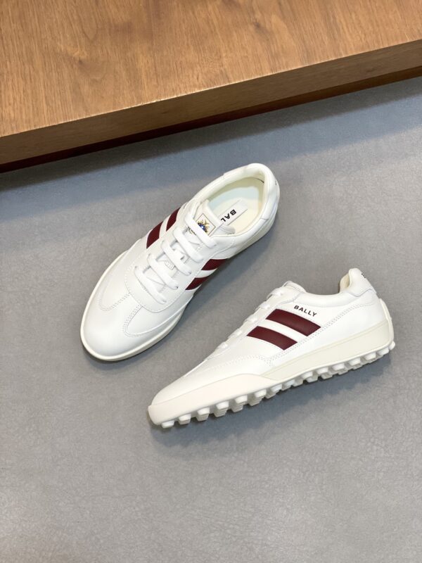 Bally New Manto Runner Calf Leather Casual Sports Shoes - Image 5