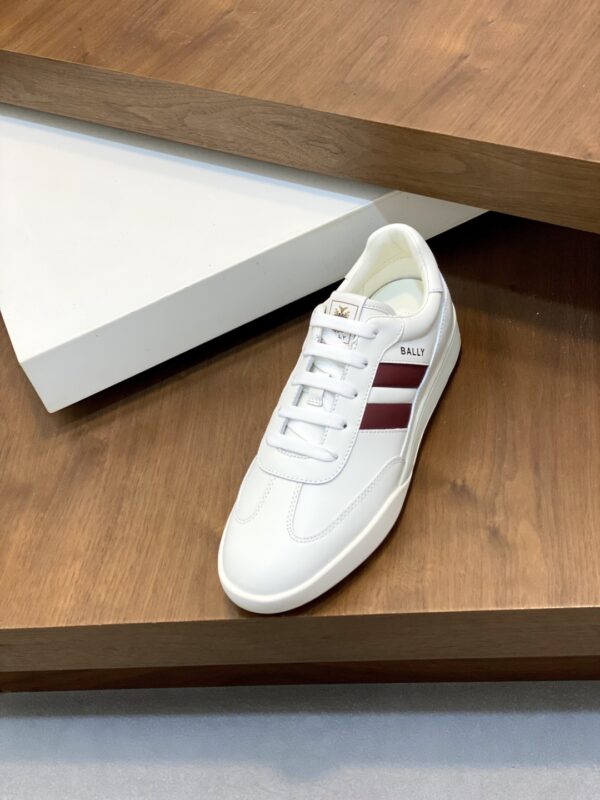 Bally New Manto Runner Calf Leather Casual Sports Shoes - Image 6