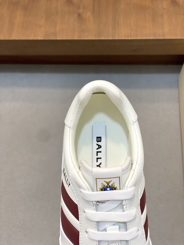 Bally New Manto Runner Calf Leather Casual Sports Shoes - Image 7