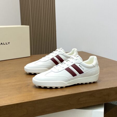 Bally New Manto Runner Calf Leather Casual Sports Shoes