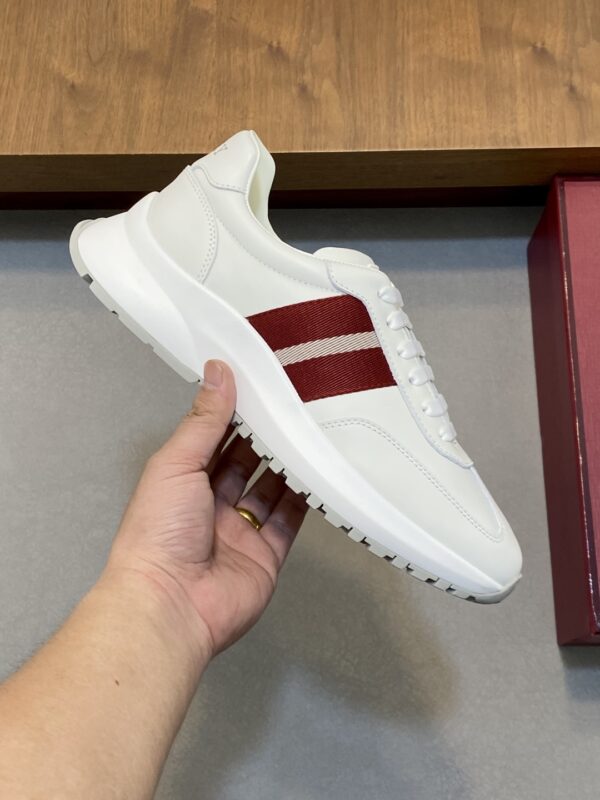 Bally Classic Outine Color Blocked New Casual Sports Shoes - Image 4