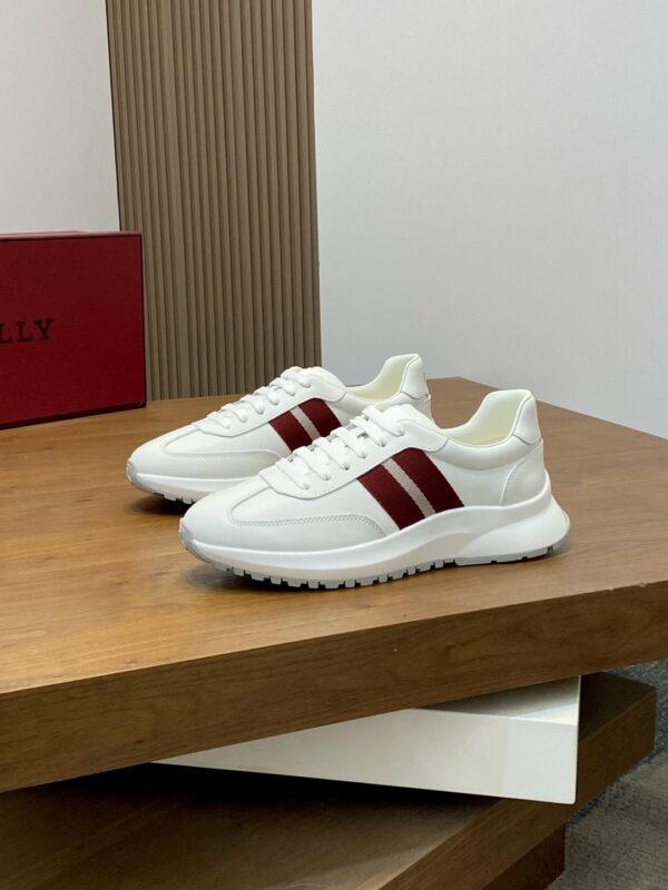 Bally Classic Outine Color Blocked New Casual Sports Shoes
