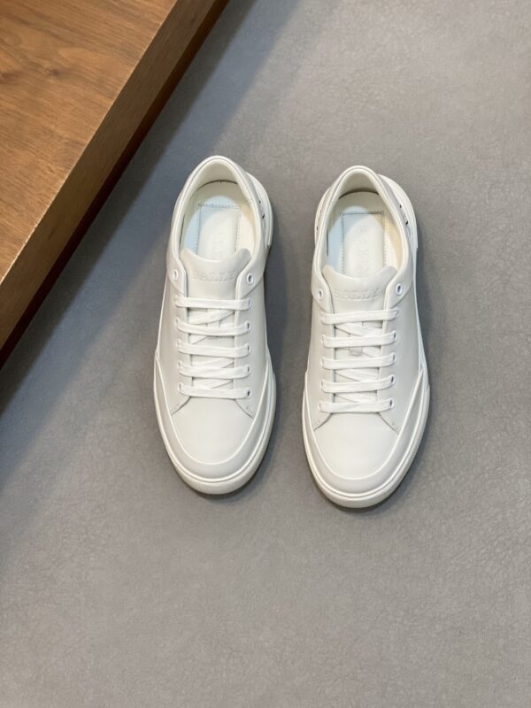 Bally Classic New Men's Calf Leather Sports Shoes - Image 2