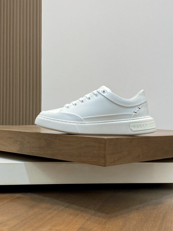 Bally Classic New Men's Calf Leather Sports Shoes - Image 3