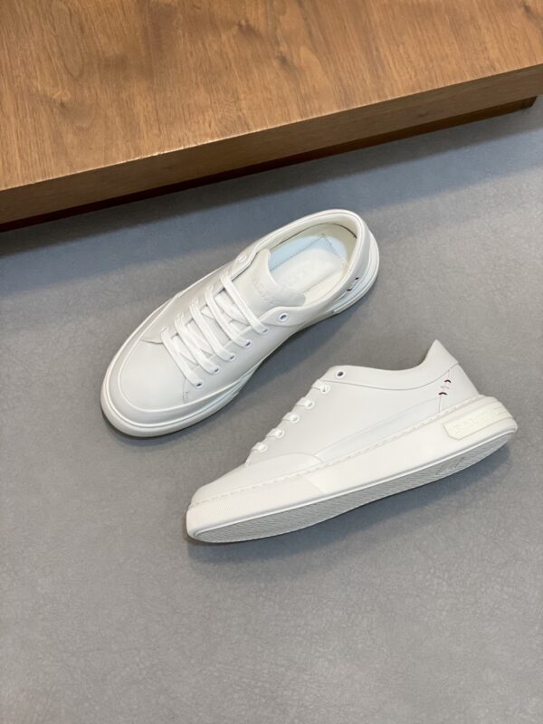 Bally Classic New Men's Calf Leather Sports Shoes - Image 5