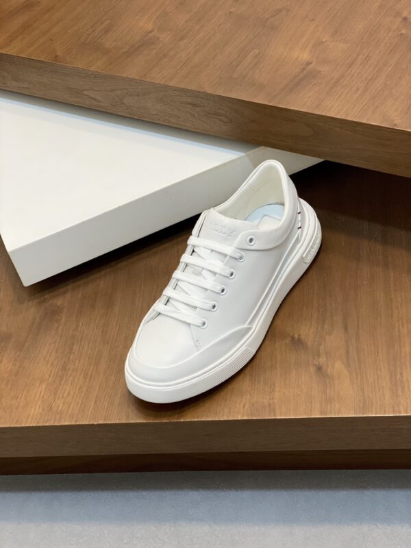 Bally Classic New Men's Calf Leather Sports Shoes - Image 6