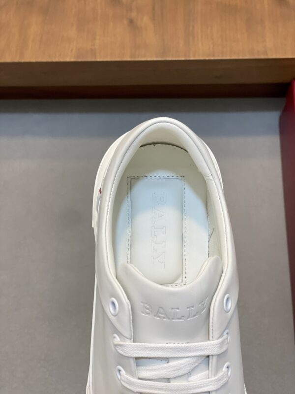 Bally Classic New Men's Calf Leather Sports Shoes - Image 7