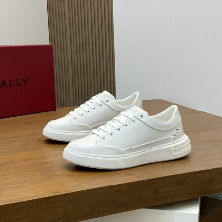 Bally Classic New Men's Calf Leather Sports Shoes