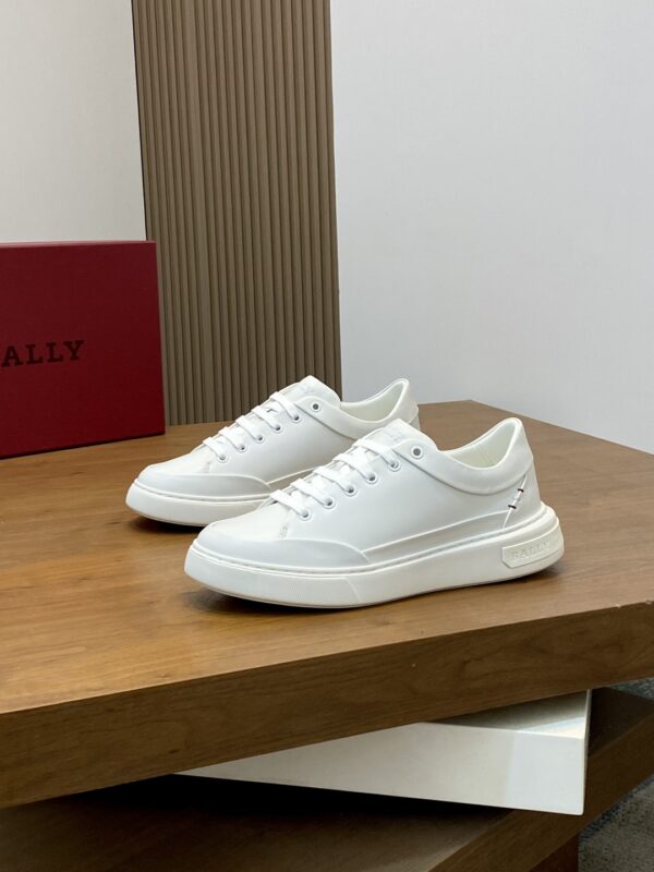 Bally Classic New Men's Calf Leather Sports Shoes