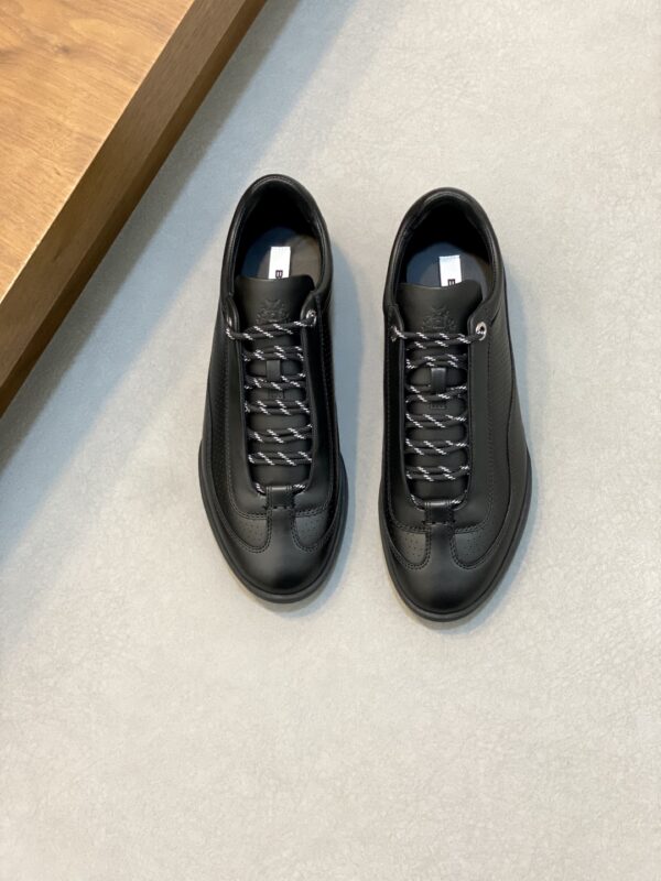 Bally Manto Runner Mesh Spliced Lace Up Sneakers - Image 2
