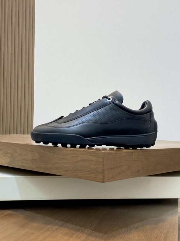 Bally Manto Runner Mesh Spliced Lace Up Sneakers - Image 3