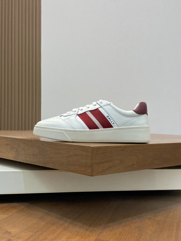 Bally Classic Fashionable Calf Leather Casual Sports Board Shoes - Image 3