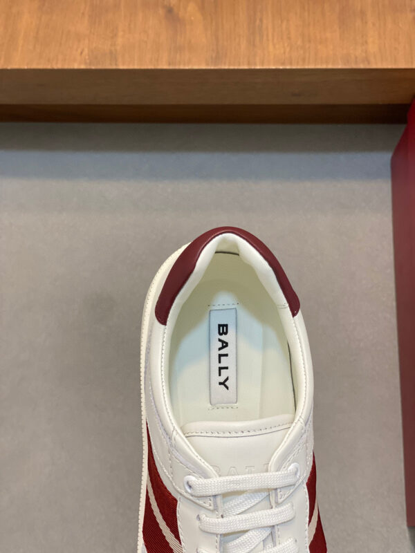Bally Classic Fashionable Calf Leather Casual Sports Board Shoes - Image 7
