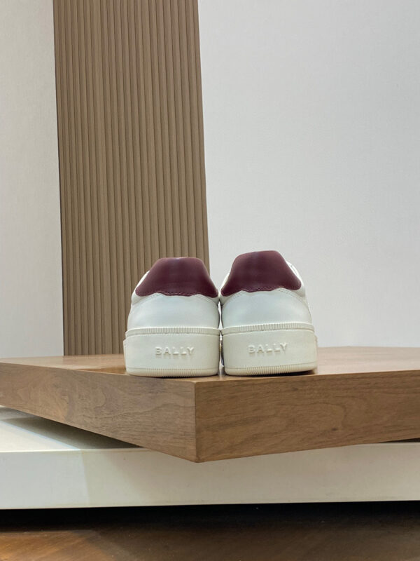 Bally Classic Fashionable Calf Leather Casual Sports Board Shoes - Image 8