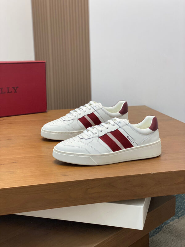 Bally Classic Fashionable Calf Leather Casual Sports Board Shoes