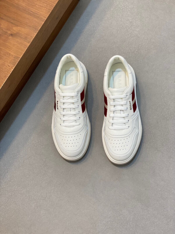 Bally Classic Cowhide Leather Casual Sports Board Shoes - Image 2