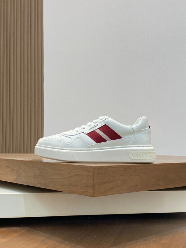 Bally Classic Cowhide Leather Casual Sports Board Shoes - Image 3