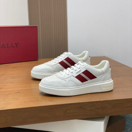 Bally Classic Cowhide Leather Casual Sports Board Shoes