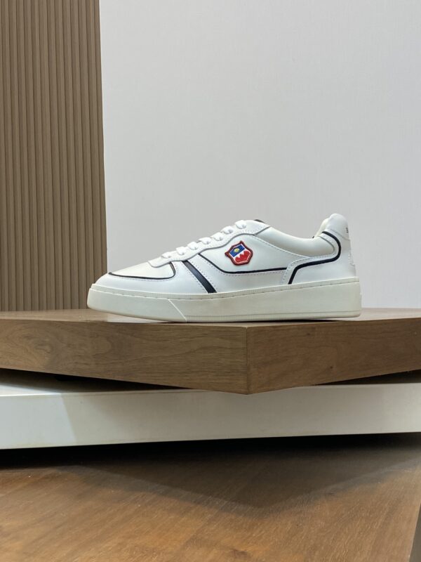 Bally New Raise Smooth Calf Leather Casual Sports Board Shoes - Image 3