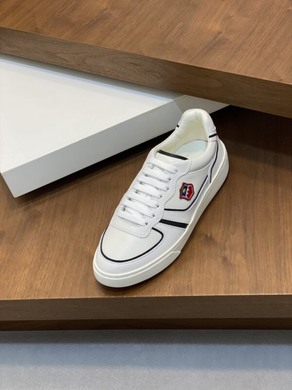 Bally New Raise Smooth Calf Leather Casual Sports Board Shoes - Image 6