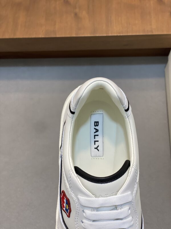 Bally New Raise Smooth Calf Leather Casual Sports Board Shoes - Image 7