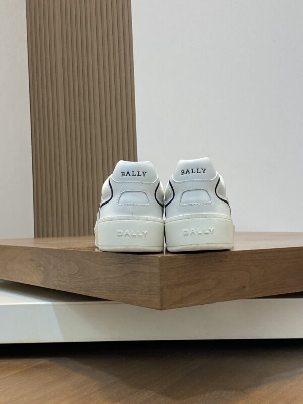 Bally New Raise Smooth Calf Leather Casual Sports Board Shoes - Image 8