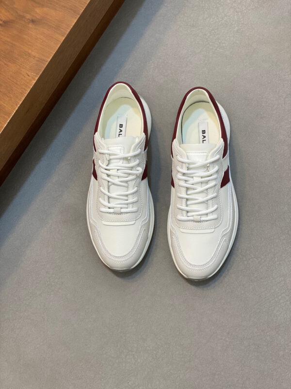 Bally Outine Series New Cowhide Leather Casual Sports Shoes - Image 2