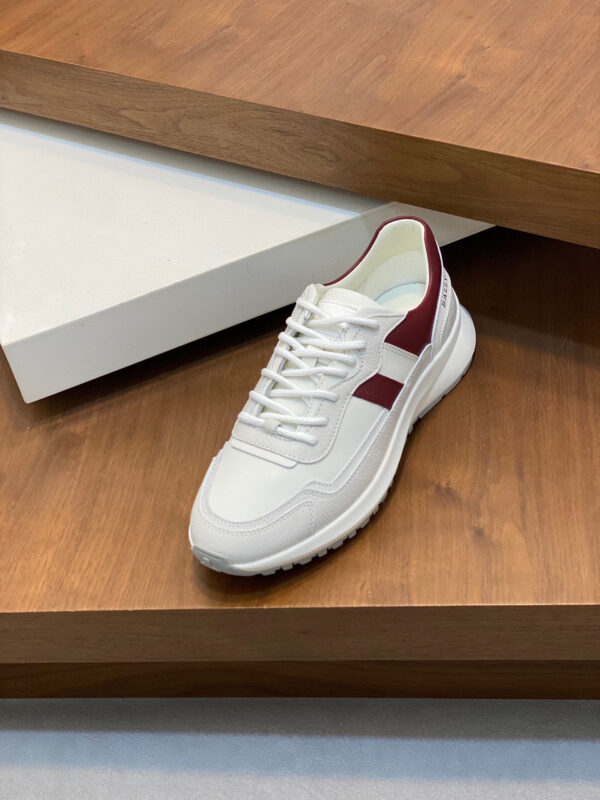 Bally Outine Series New Cowhide Leather Casual Sports Shoes - Image 6